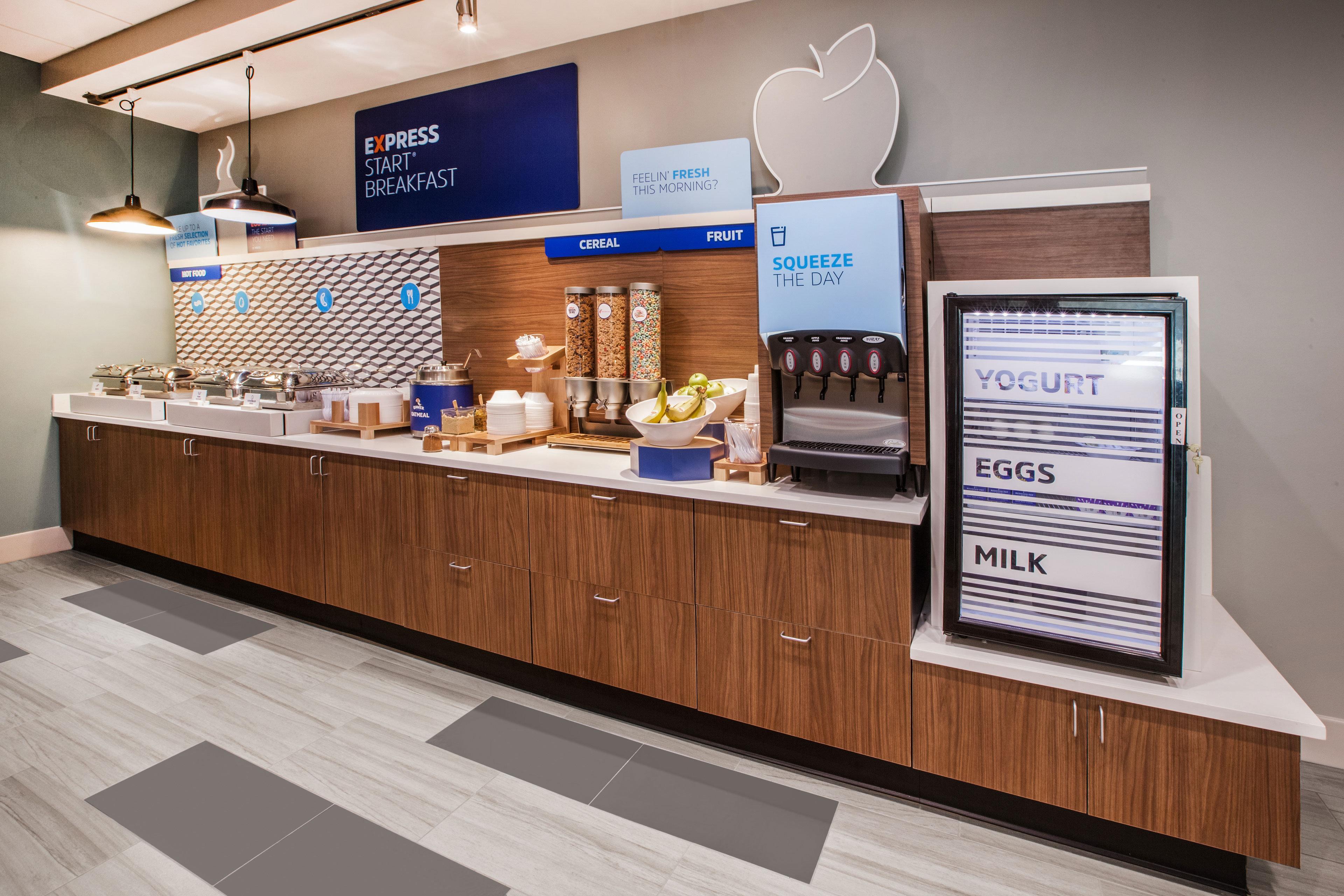 Holiday Inn Express Hotel & Suites Anderson By Ihg Luaran gambar