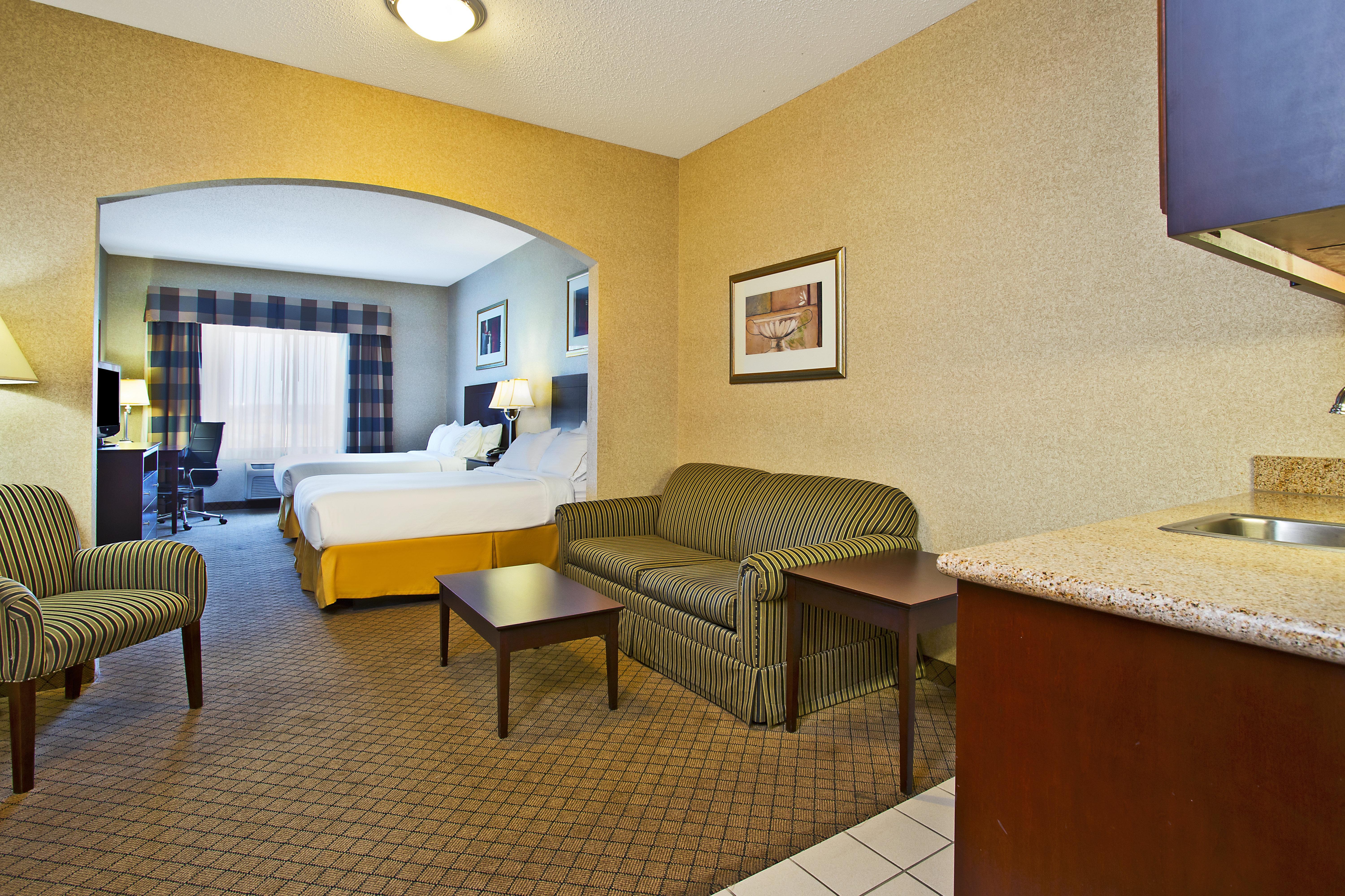 Holiday Inn Express Hotel & Suites Anderson By Ihg Luaran gambar