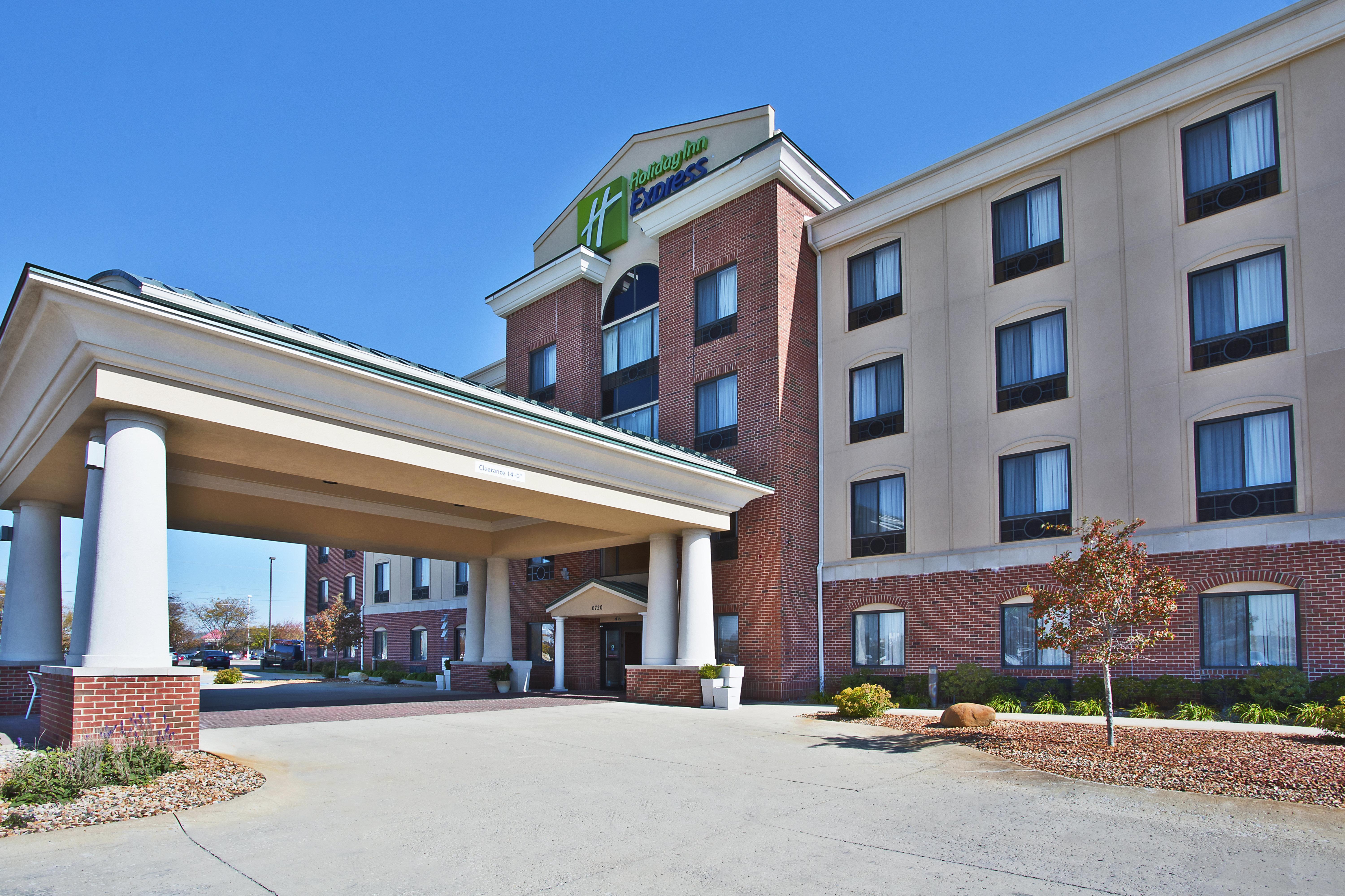 Holiday Inn Express Hotel & Suites Anderson By Ihg Luaran gambar