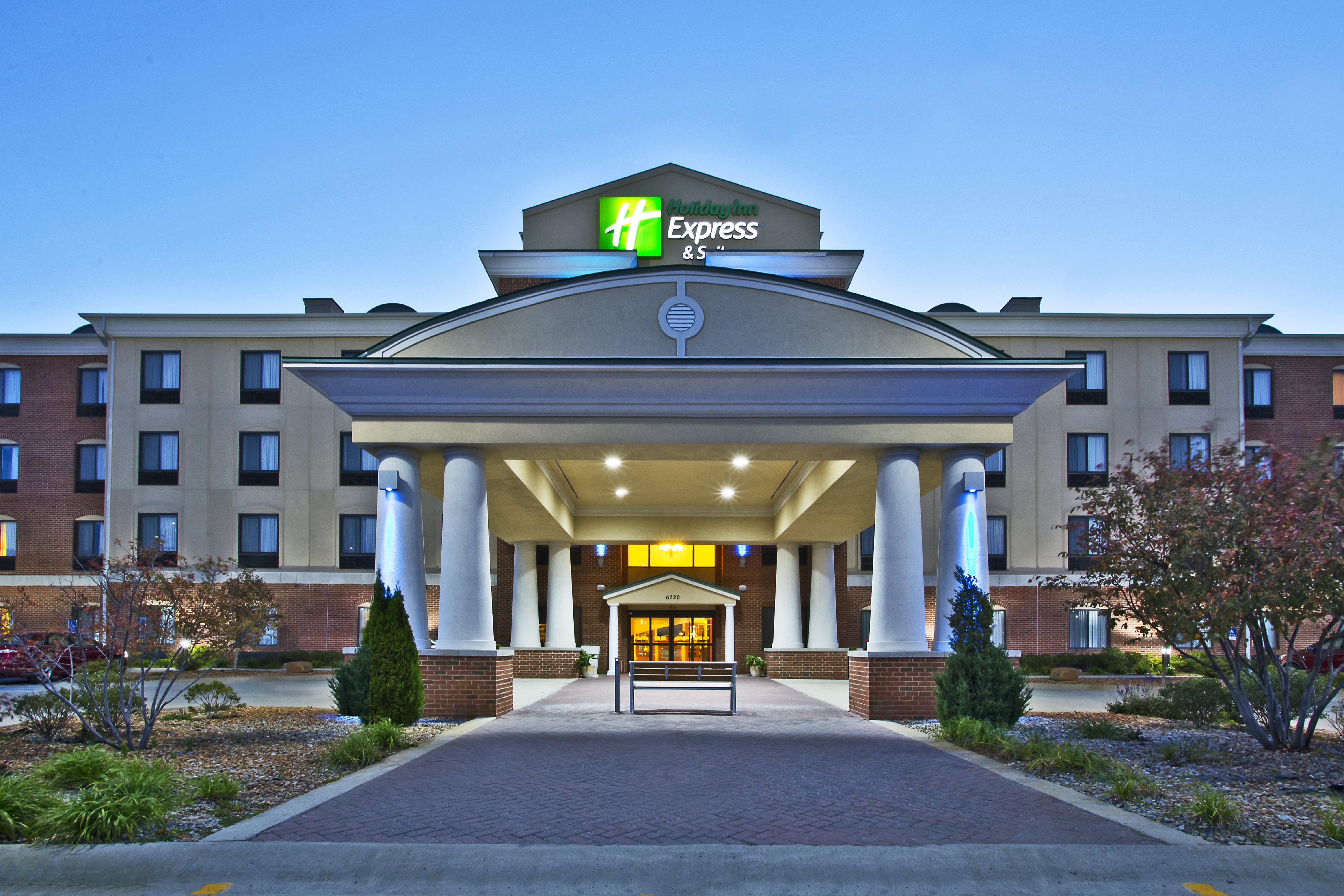 Holiday Inn Express Hotel & Suites Anderson By Ihg Luaran gambar