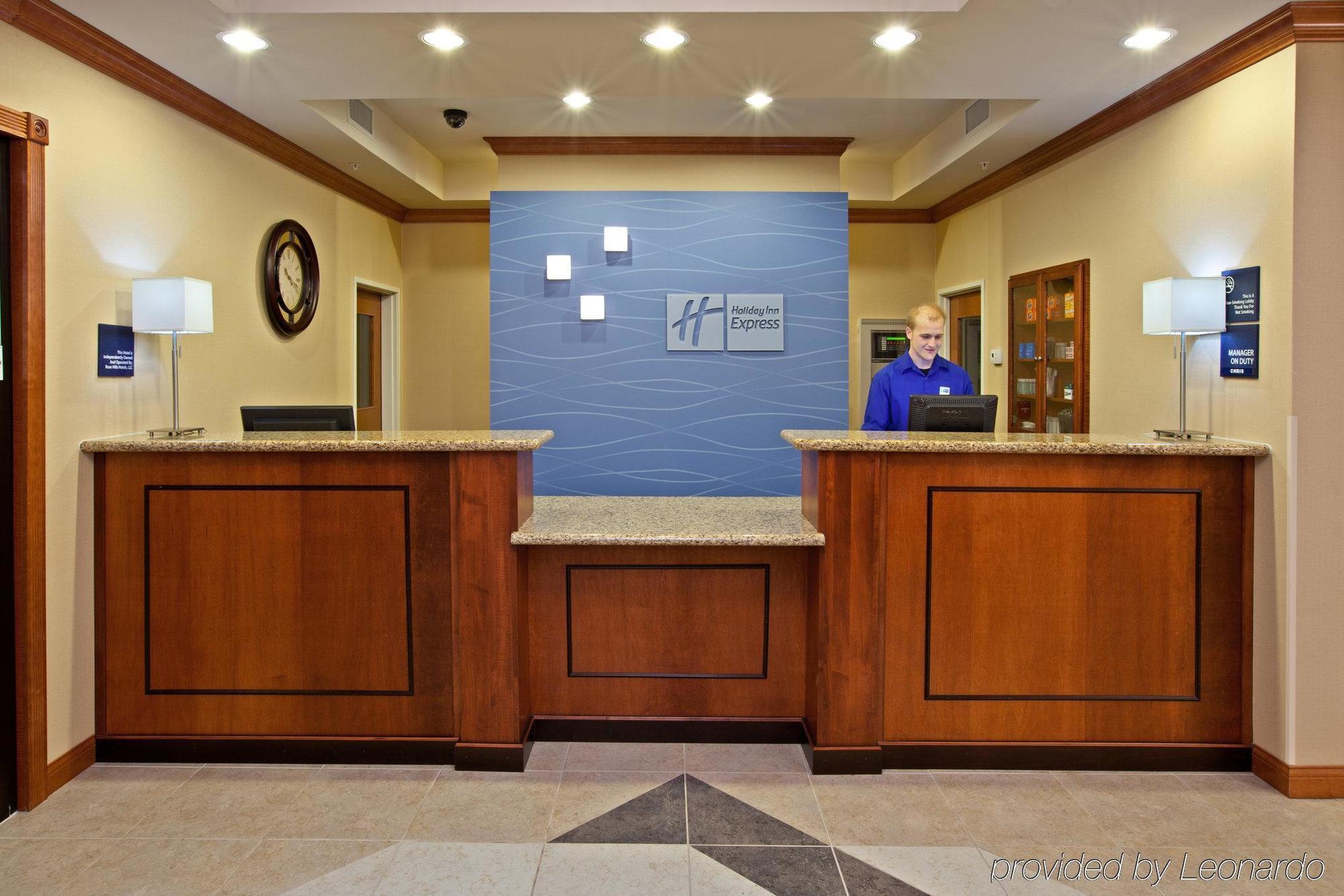 Holiday Inn Express Hotel & Suites Anderson By Ihg Dalaman gambar