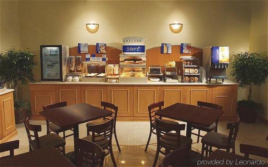Holiday Inn Express Hotel & Suites Anderson By Ihg Restoran gambar