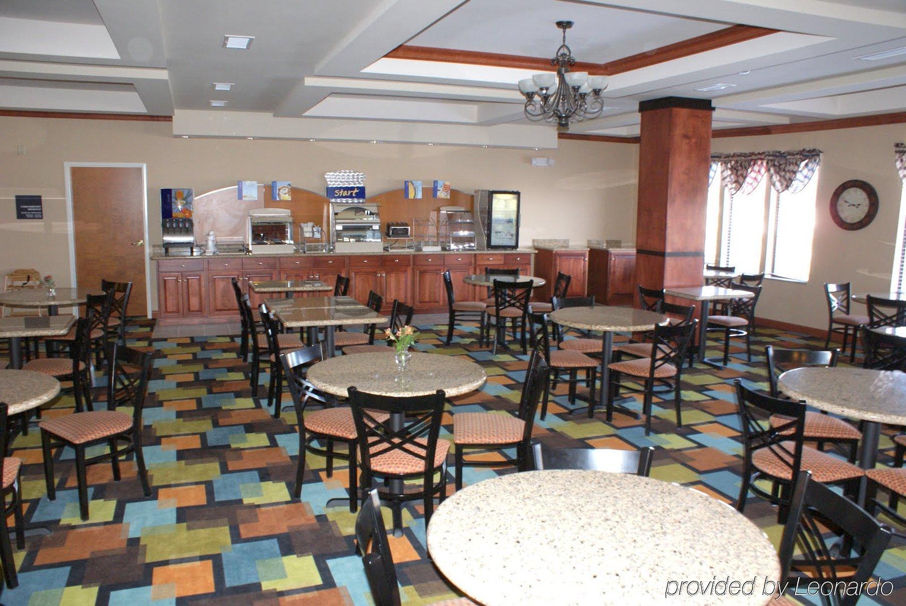Holiday Inn Express Hotel & Suites Anderson By Ihg Restoran gambar