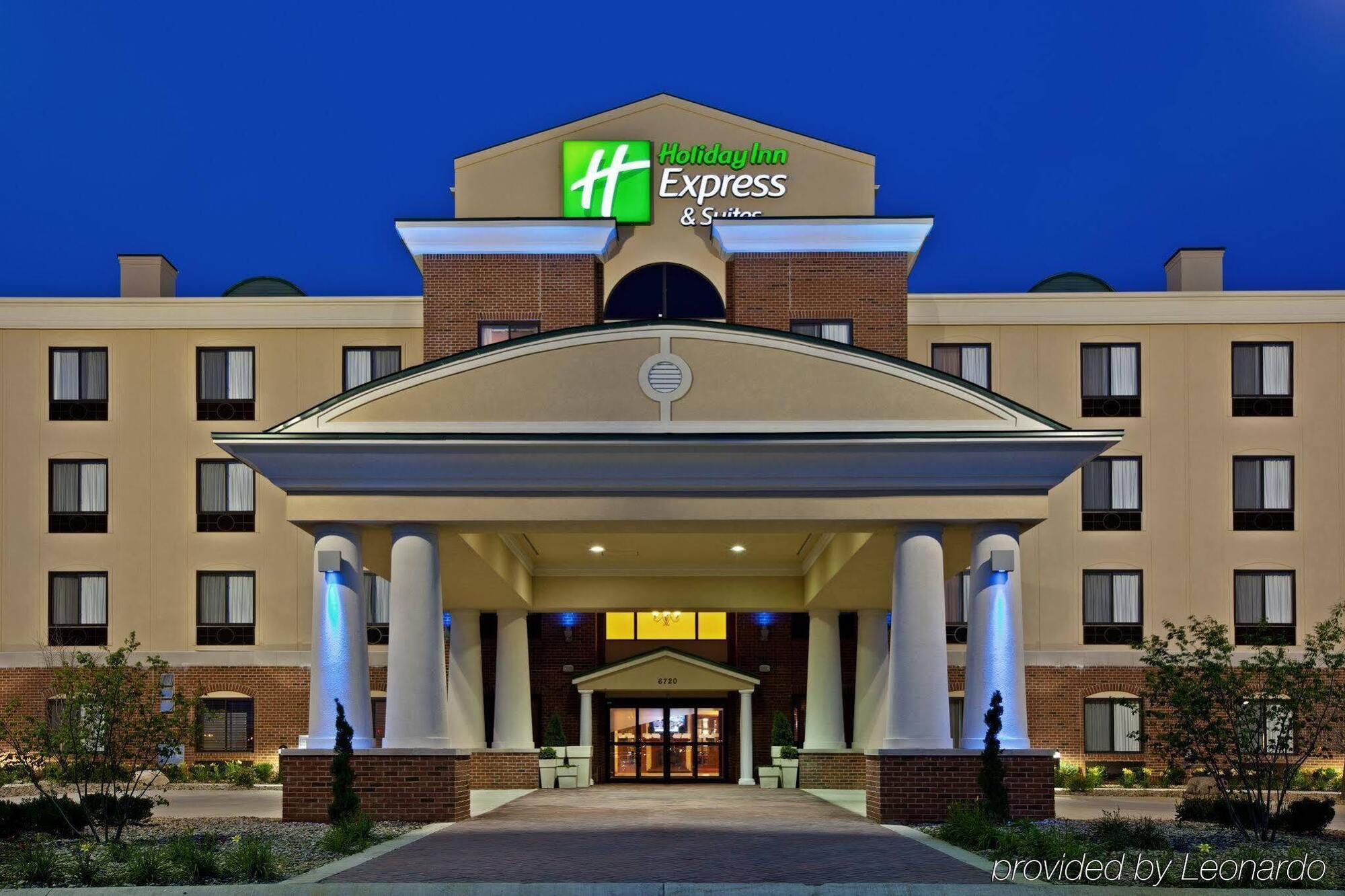 Holiday Inn Express Hotel & Suites Anderson By Ihg Luaran gambar
